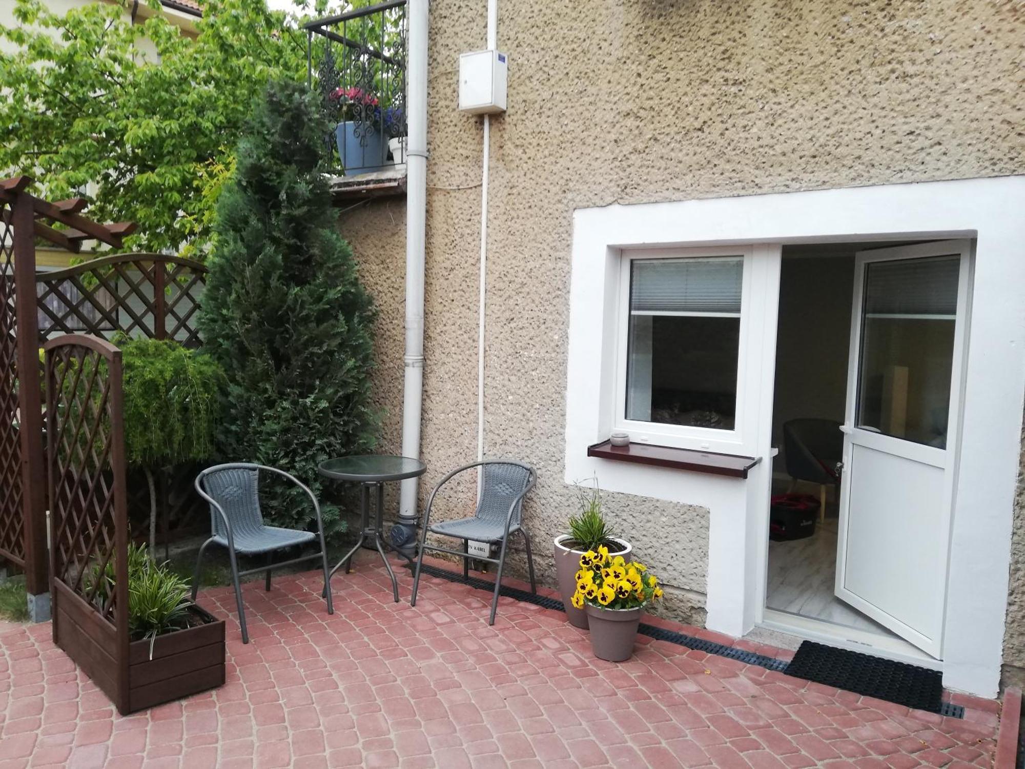 Dom Goscinny Panorama Miedzyzdroje Oda fotoğraf